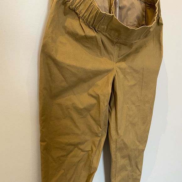 Asos maternity khaki pants - Picture 3 of 7